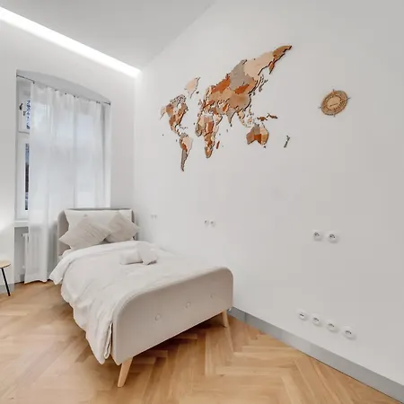 Apartmán Spacious Stylish In Centre Bratislava